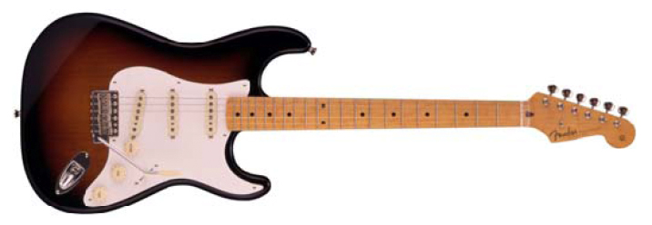 Fender '58 Stratocaster Limited Edition MN 3TS