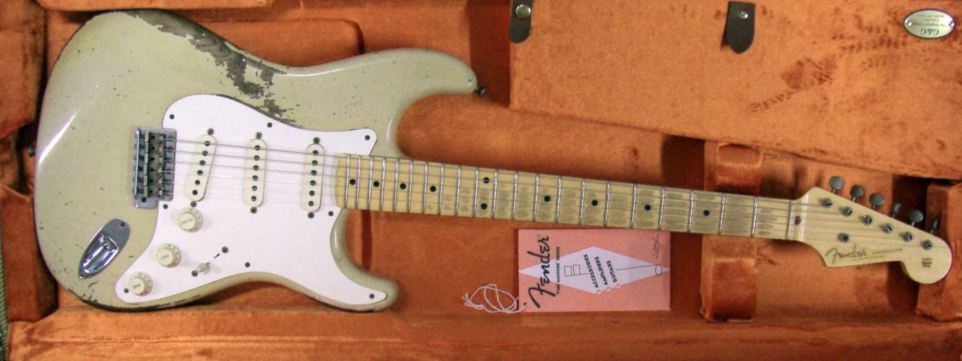 Fender 1956 Heavy Relic Stratocaster MN DS