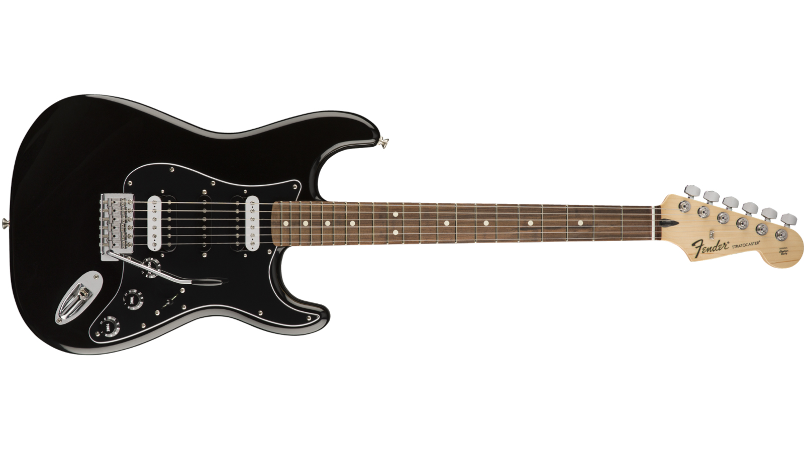 Fender STD Stratocaster HSH PF BLK