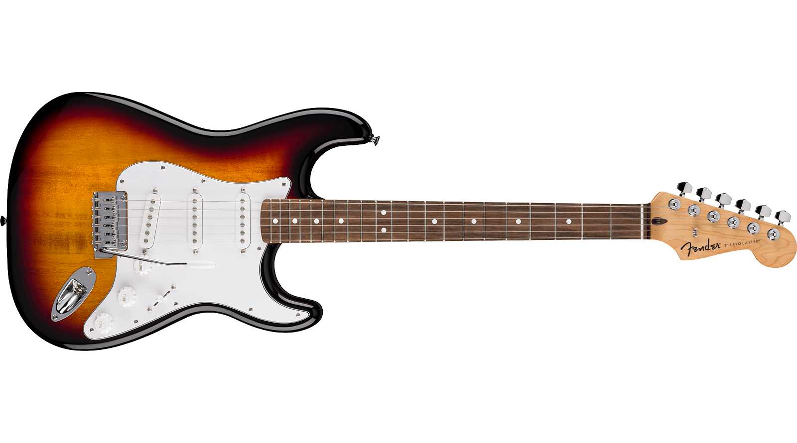 Fender Standard Stratocaster LRL 3TS
