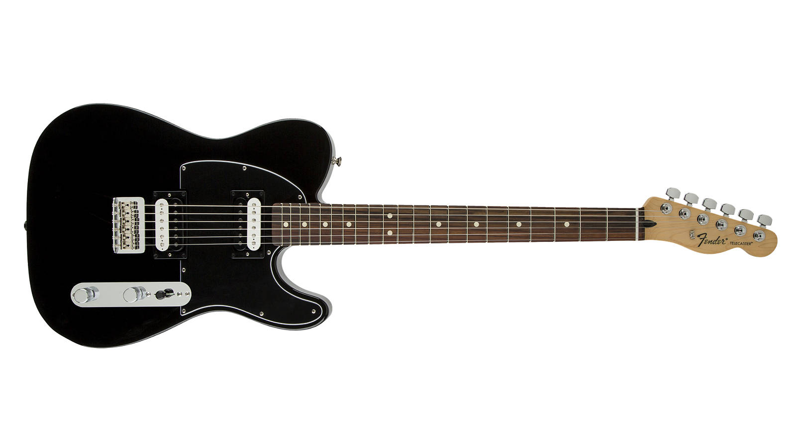 Fender Standard Telecaster HH RW Black