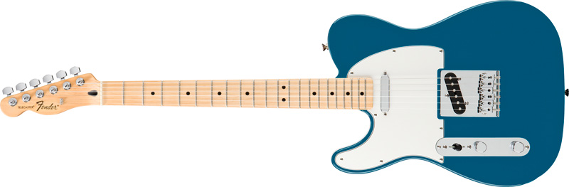 Fender Standard Telecaster MN LPB lefthand Mexico Upgrade