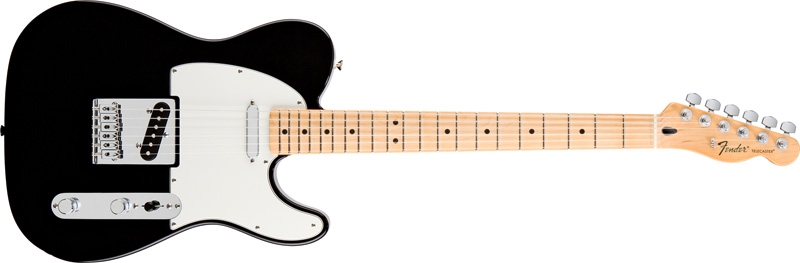 Fender Standard Telecaster MN BLK Mexico Upgrade