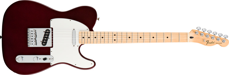 Fender Standard Telecaster MN MW Mexico Upgrade