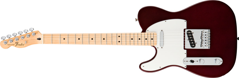 Fender Standard Telecaster MN MW lefthand Mexico Upgrade