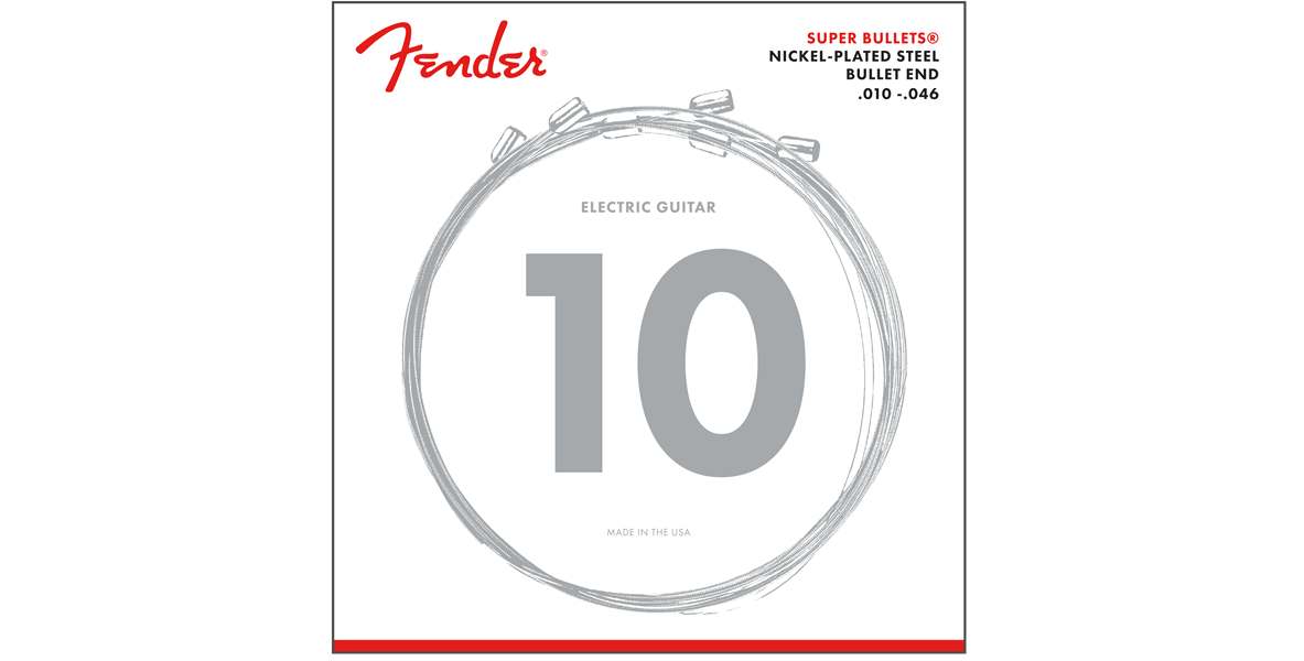 Fender Super Bullets 3250R NPSB E-Gitarren Saiten 010-046