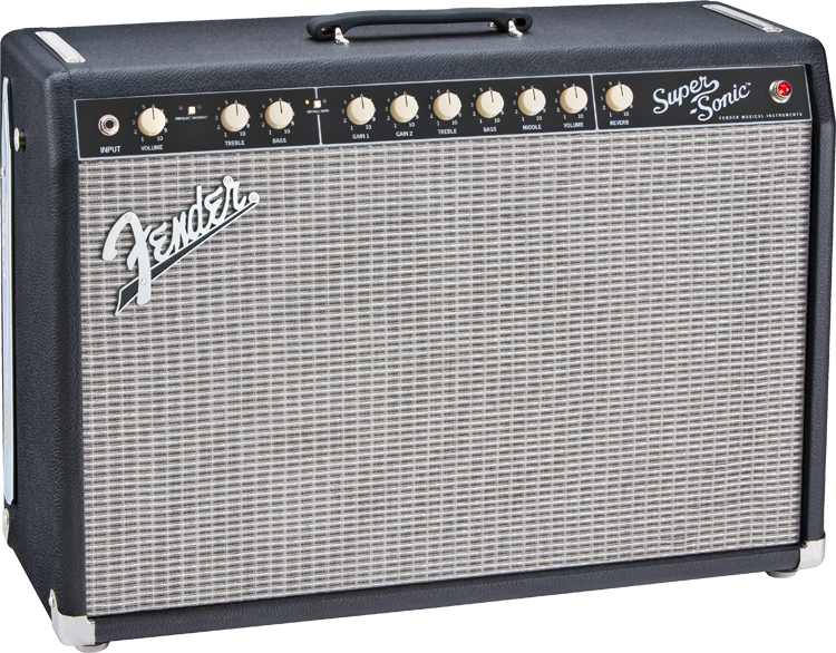 Fender Super-Sonic 60 Combo Black