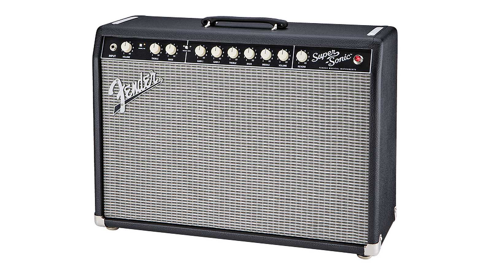 Fender Super-Sonic 22 Combo Black