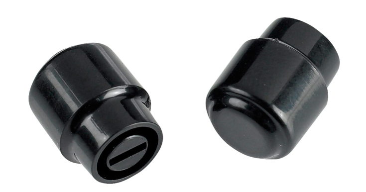 Fender Telecaster Barrel Switch Tip Black