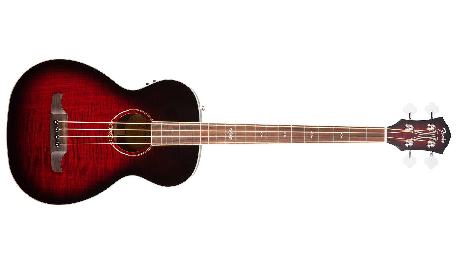 Fender T-Bucket 300CE Bass Trans Cherry Burst