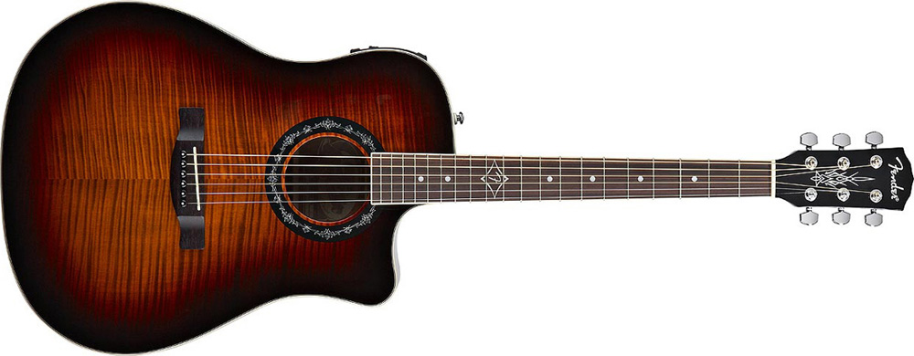 Fender T-Bucket 300 SCE FMT 3TS Westerngitarre