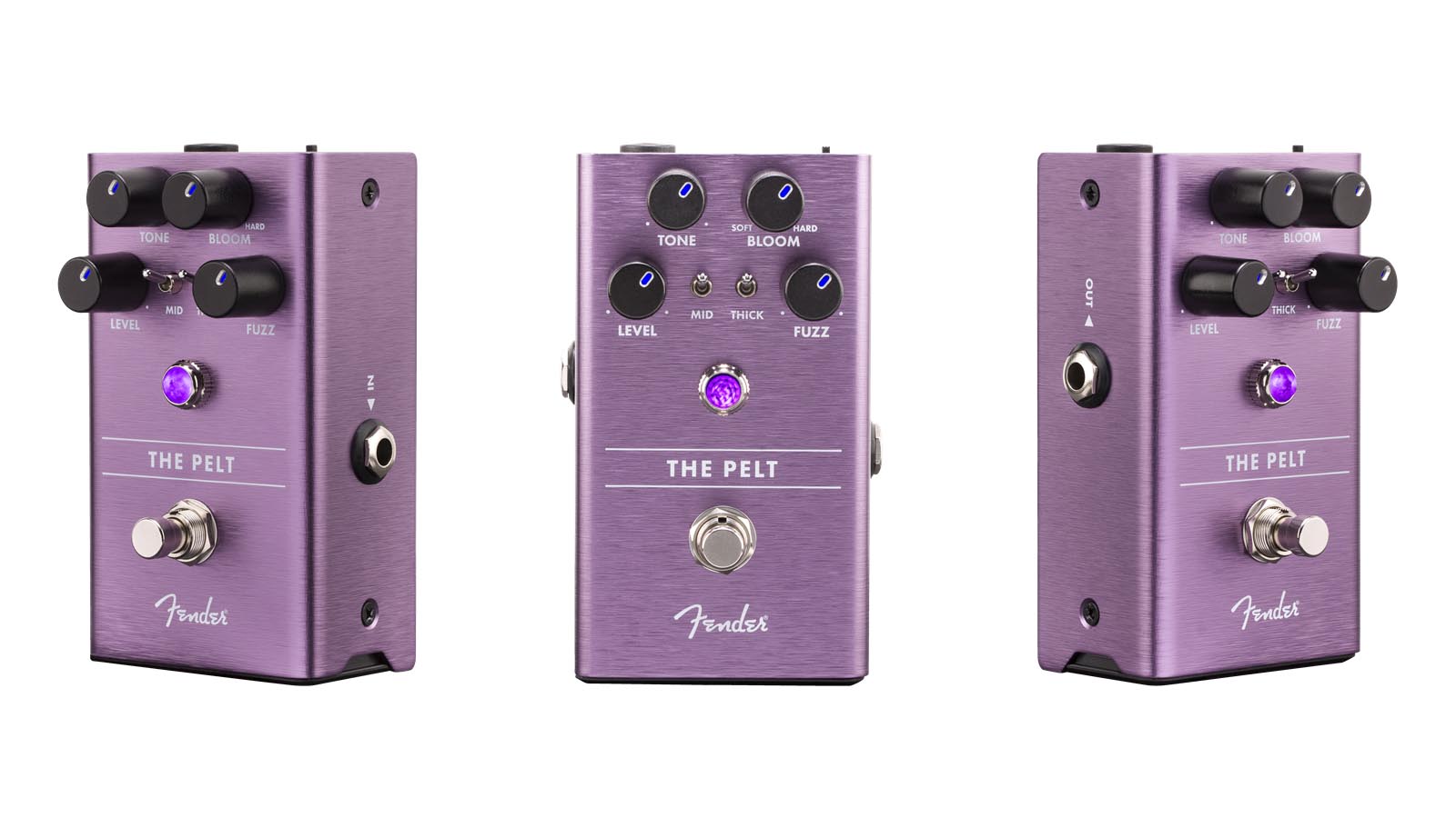 Fender The Pelt Fuzz Effektpedal