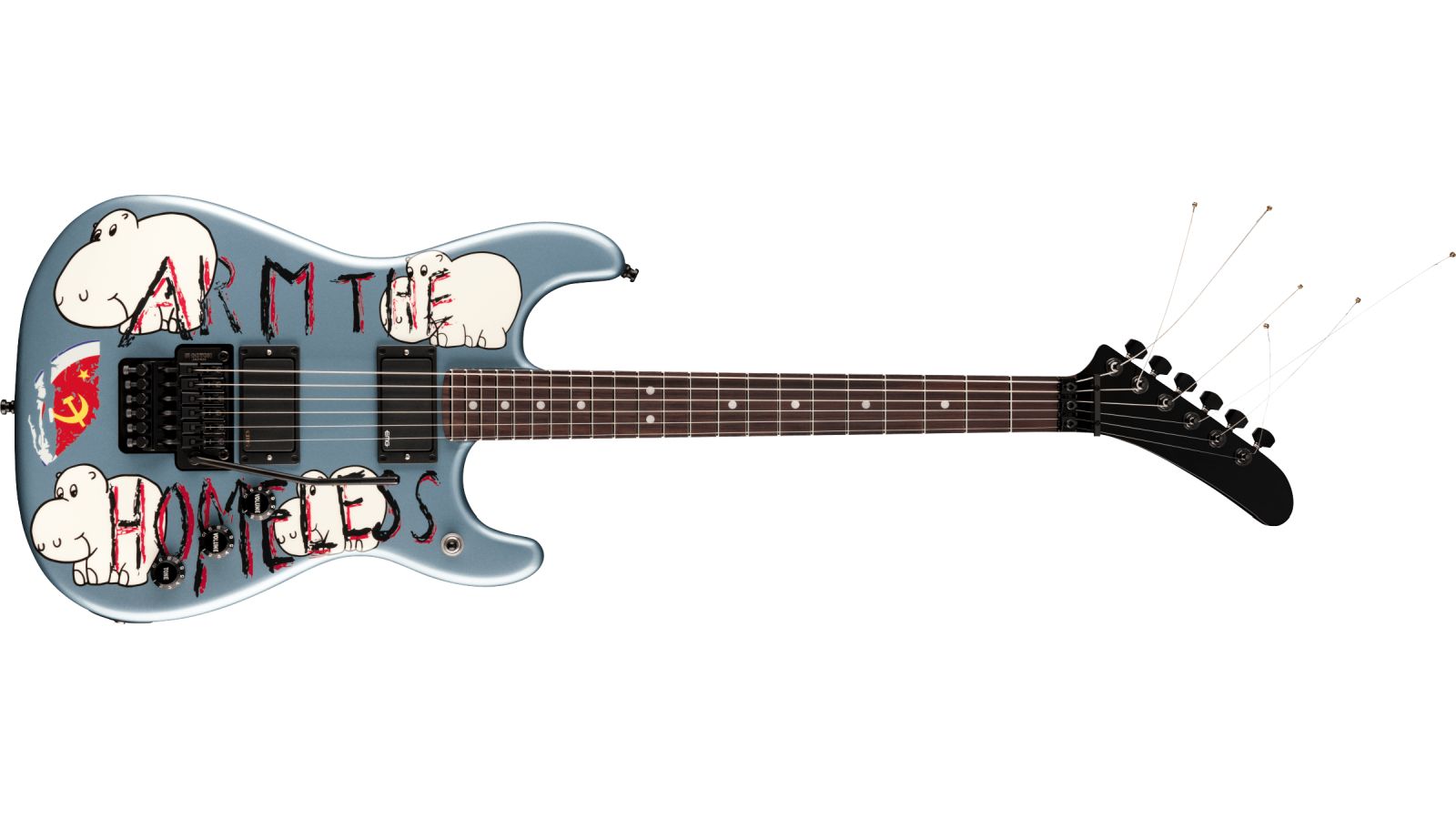Fender Tom Morello Strat Arm The Homeless