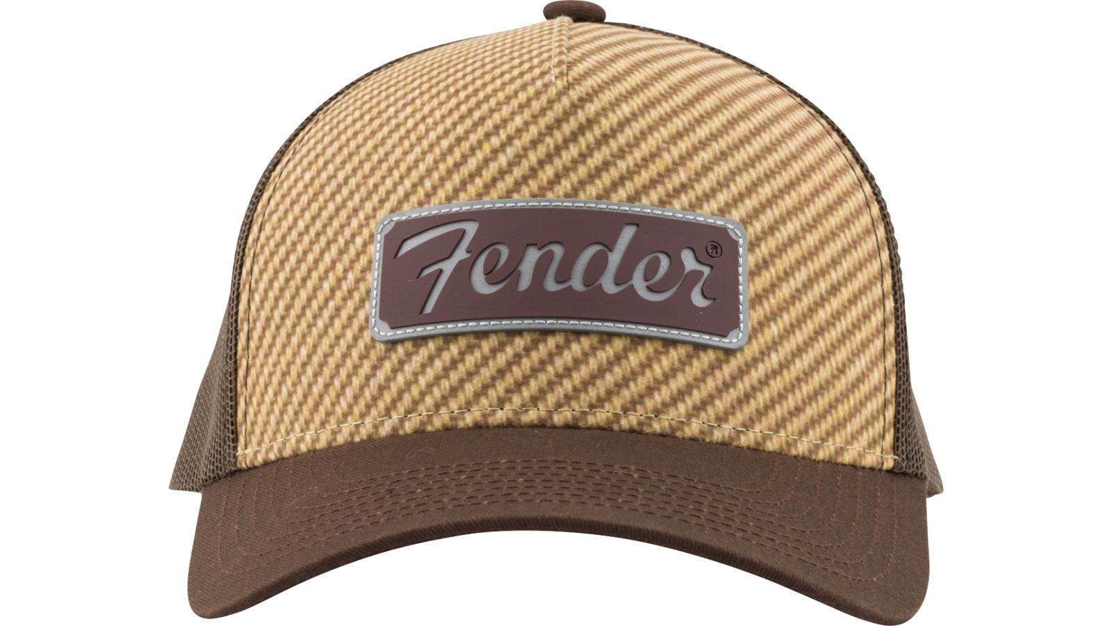 Fender Tweed Hat, Brown Basecap Brown