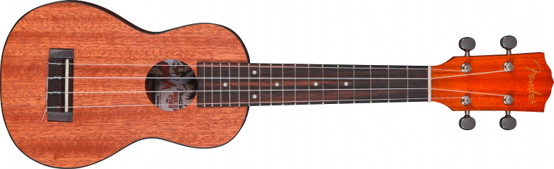 Fender U'Uku Sopran Ukulele Natur