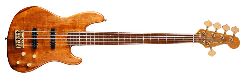 Fender Victor Bailey Jazz Bass Signature RW-Natur 5-Saiter