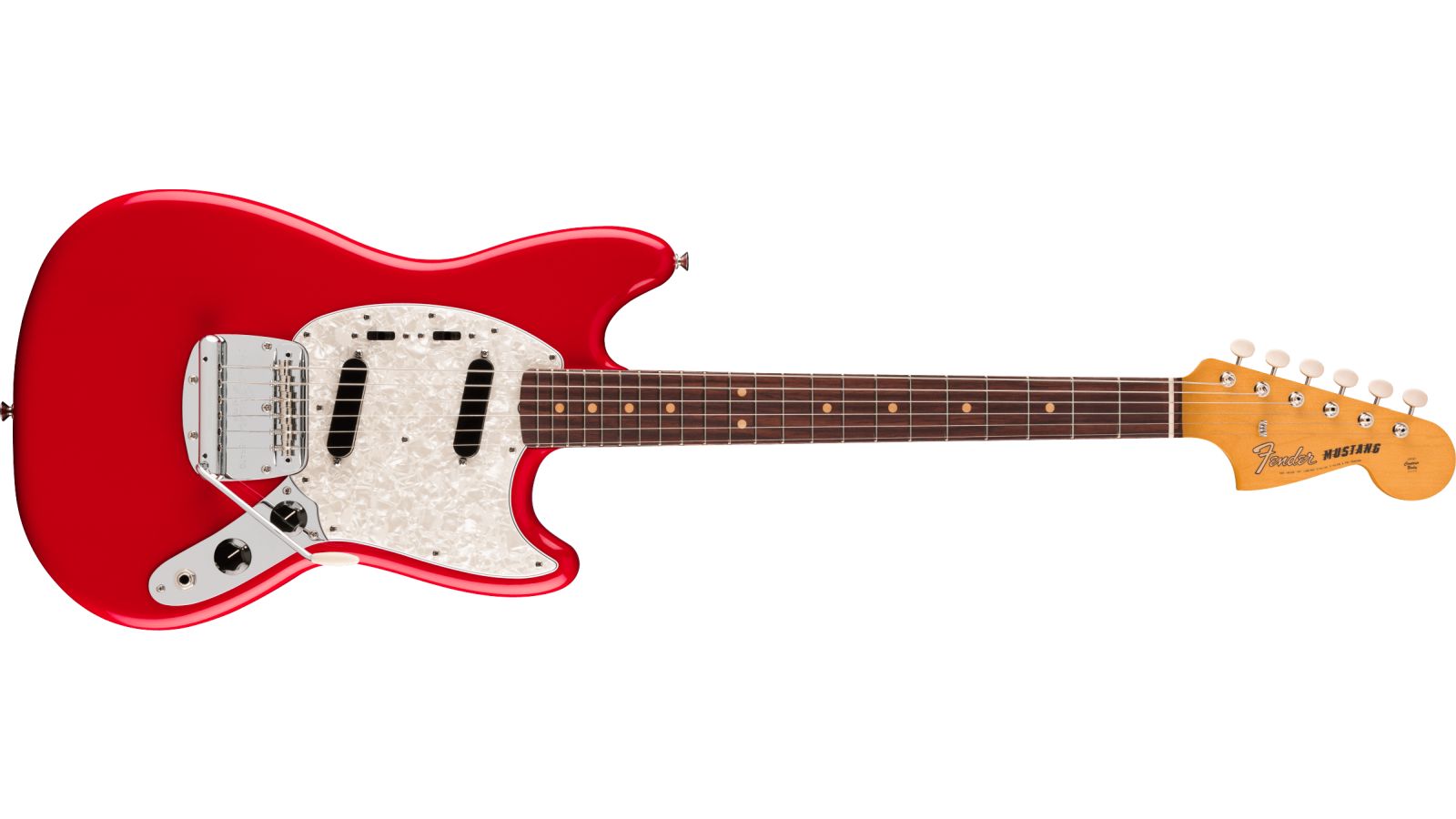 Fender Vintera III Mid 60s Mustang RW DRD