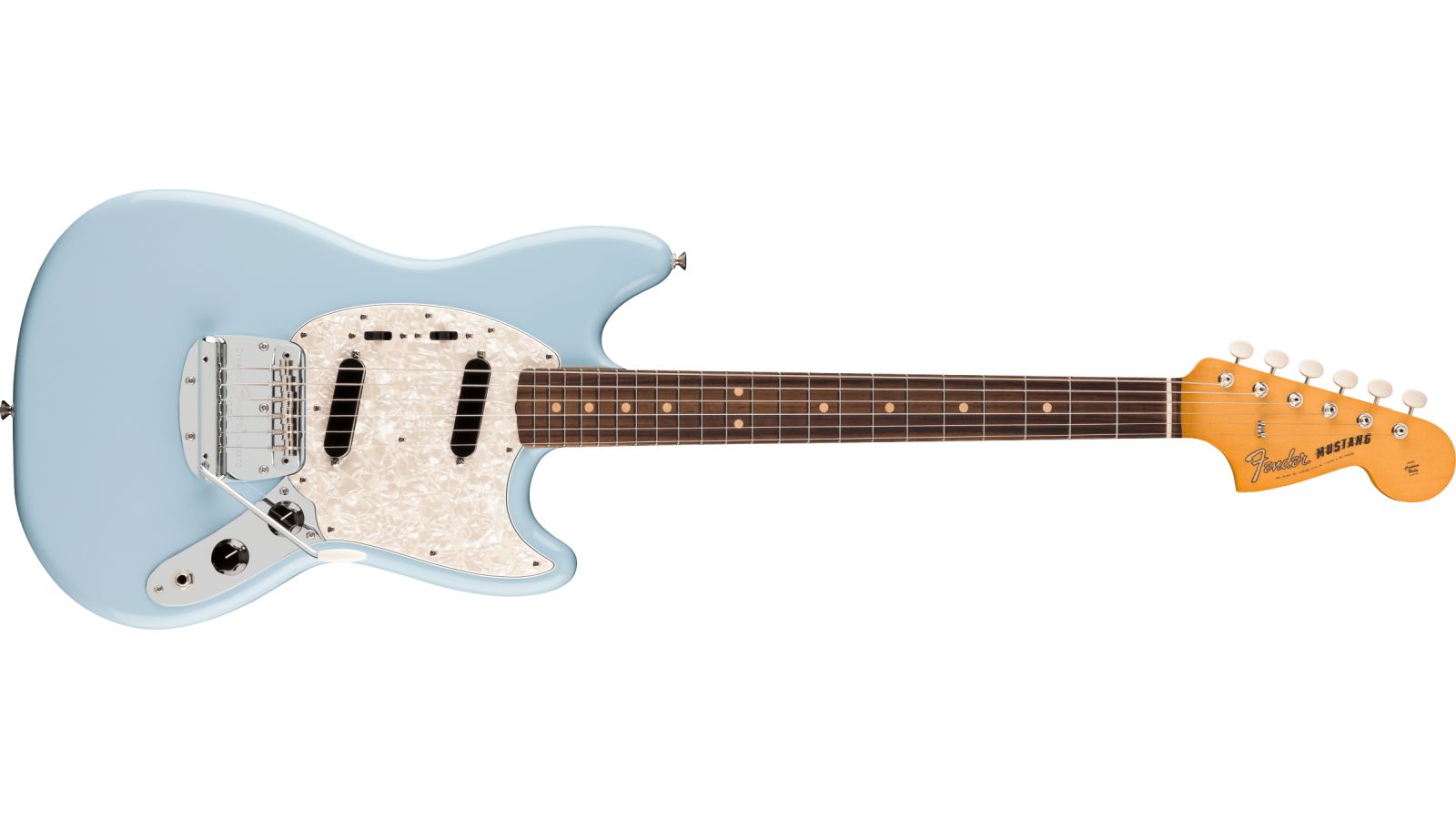 Fender Vintera III Mid 60s Mustang RW SBL