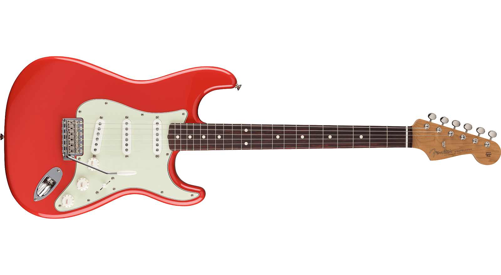 Fender Vintera II 60s Strat RW FRD Fiesta Red LIMITED