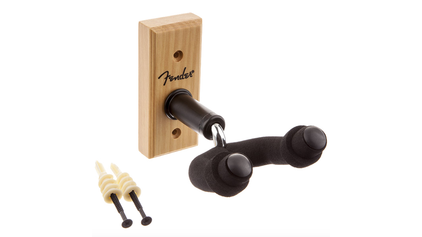 Fender Holz Wandhalterung Natur