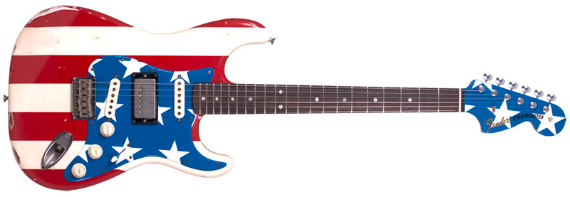 Fender Wayne Kramer Signature Stratocaster RW