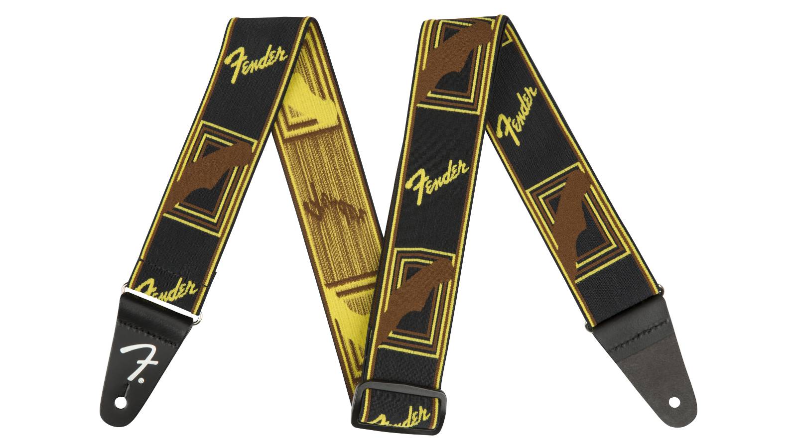 Fender WeighLess Monogram Gurt BYB