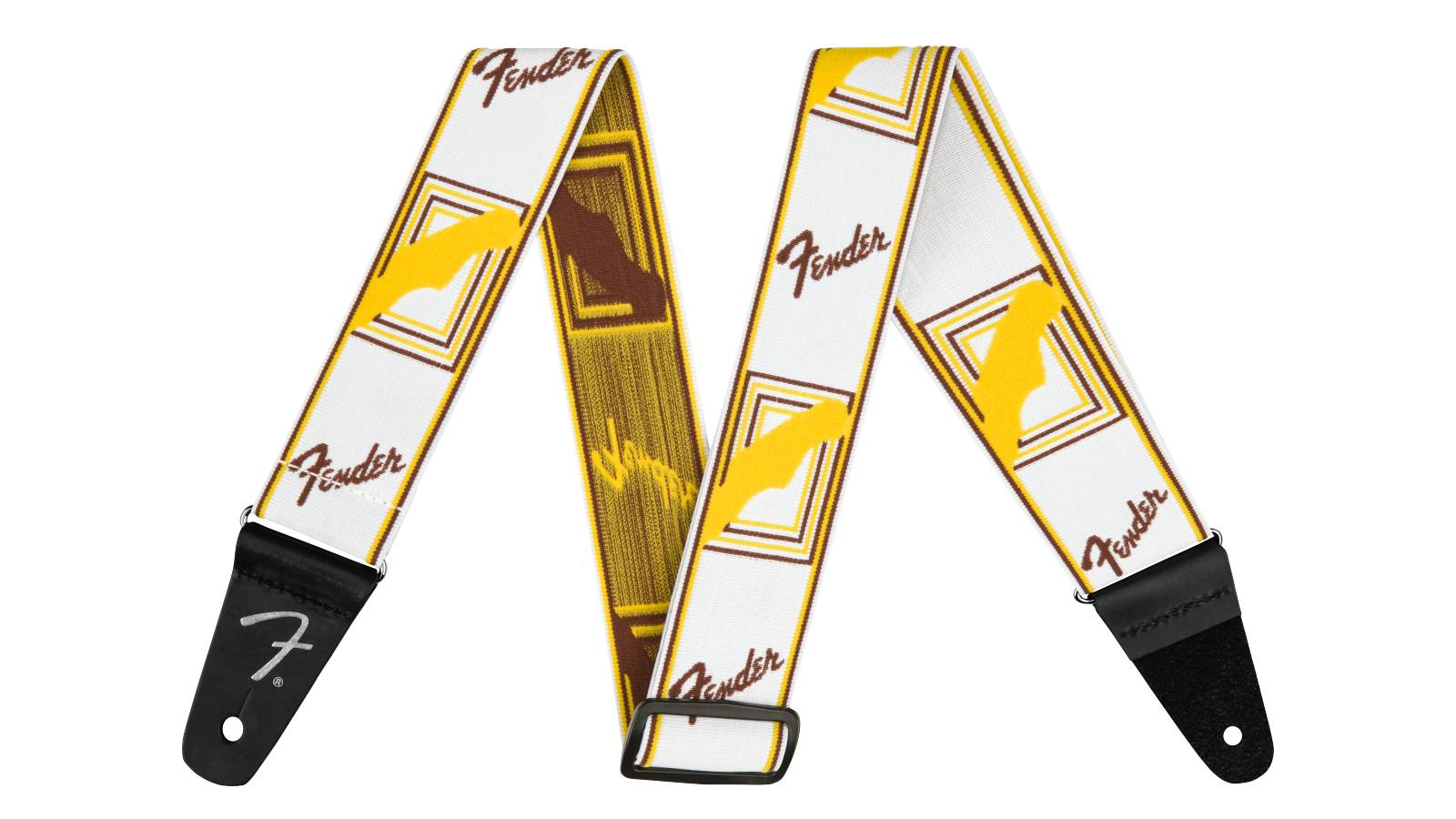 Fender WeighLess Monogram Gurt WBG