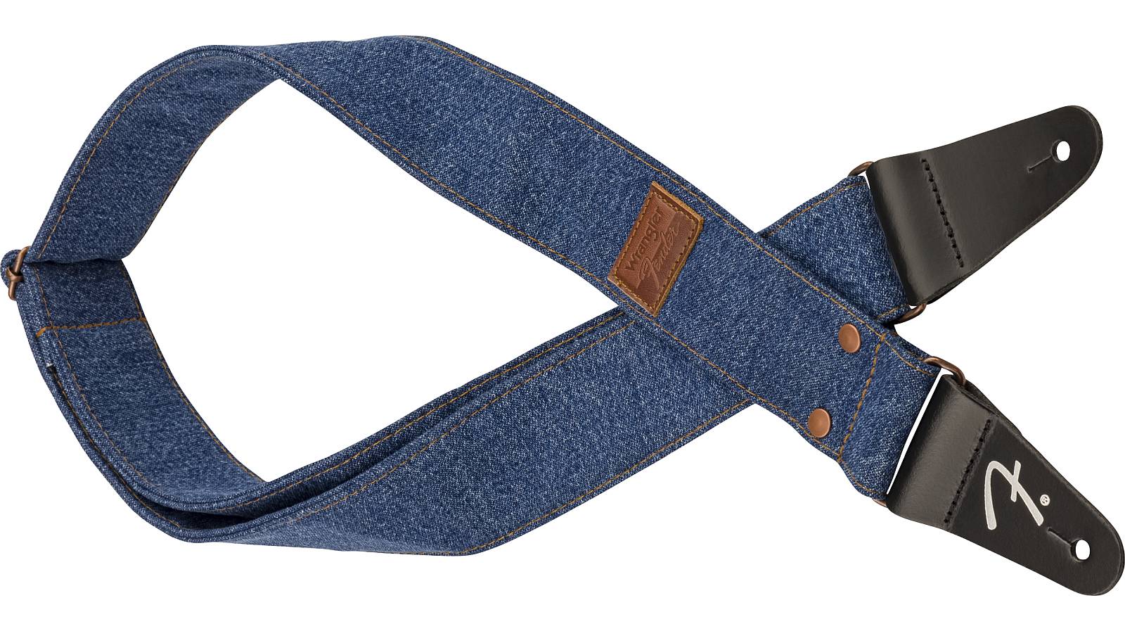 Fender x Wrangler Denim Gurt Indigo