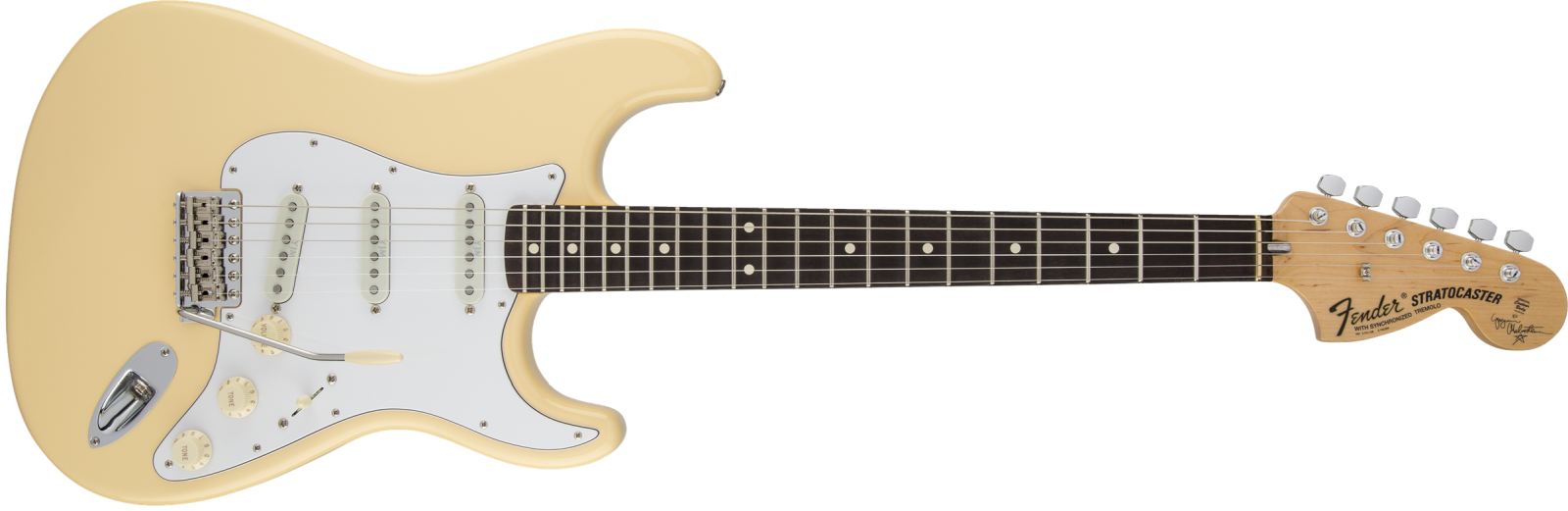 Fender Yngwie Malmsteen Stratocaster RW VW