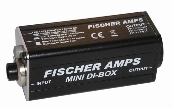 Fischer Amps Mini DI-Box