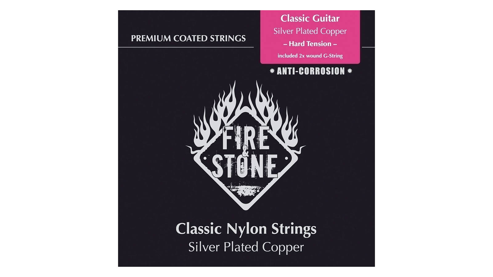 Fire&Stone 651890 Konzertgitarren Saiten