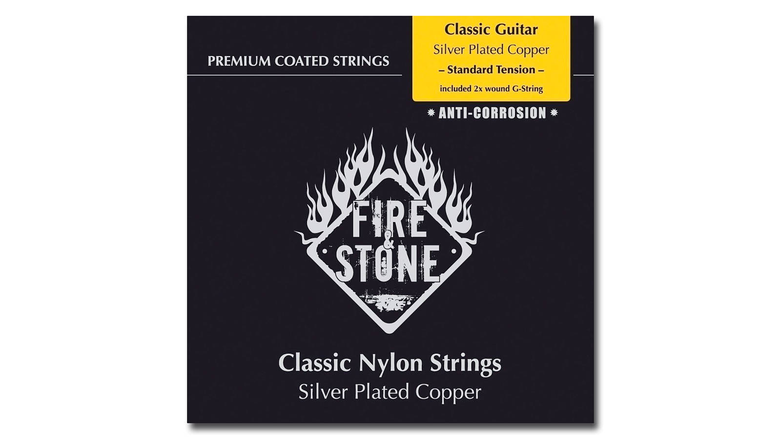 Fire&Stone Klassikgitarren Saiten Standart