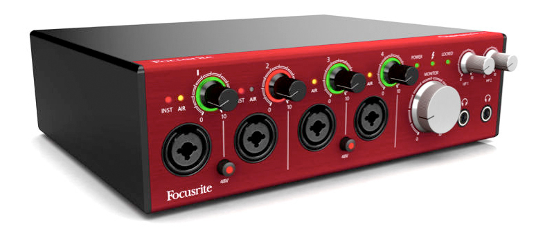 Focusrite Clarett 4Pre
