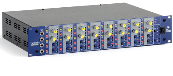 Focusrite ISA 828 8 Mikrofon Vorverstärker