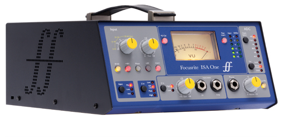 Focusrite ISA One Digital Pre-Amp mit 24/192 A/D