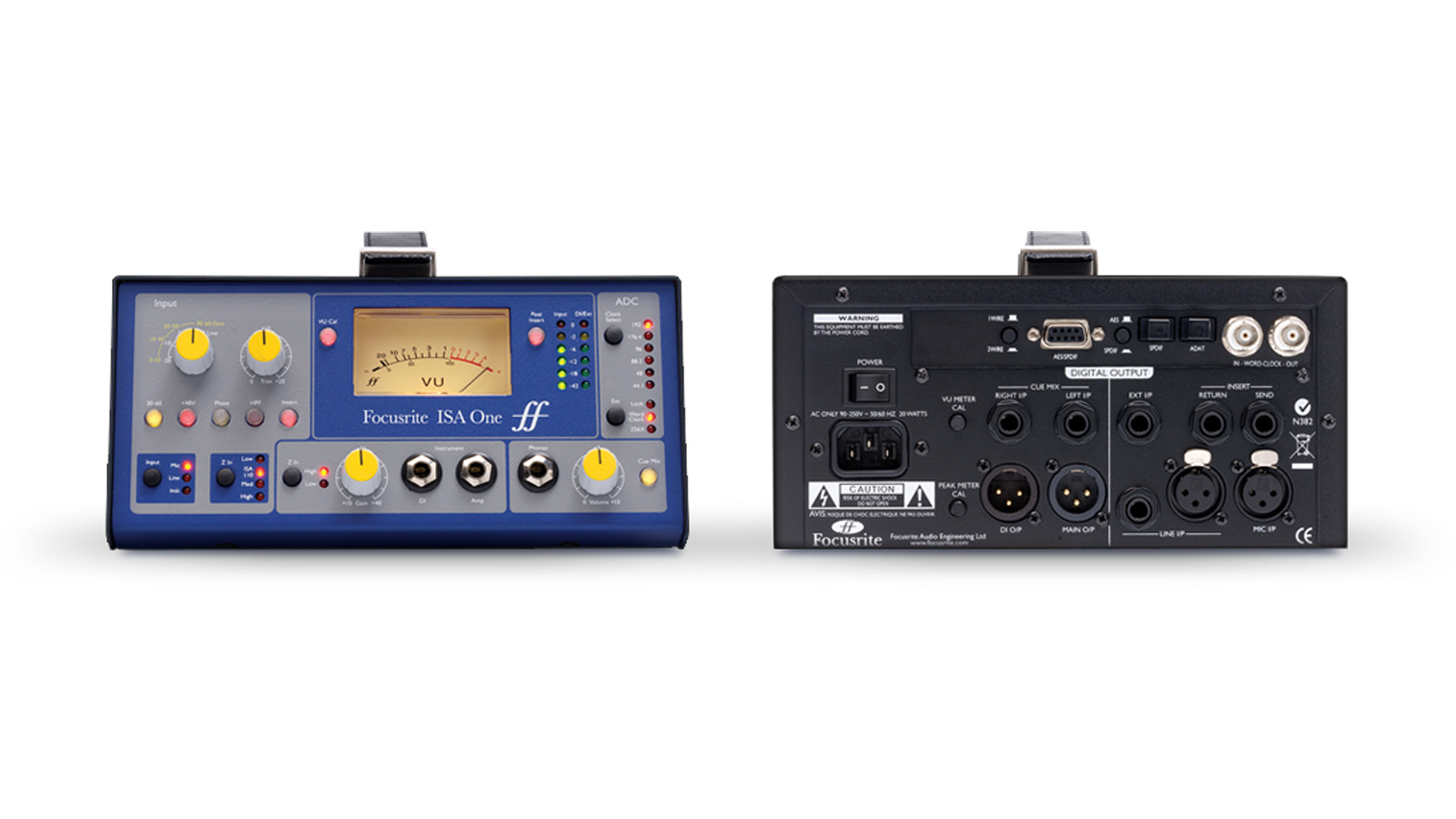 Focusrite ISA ONE 1-Kanal Mic Preamp DI