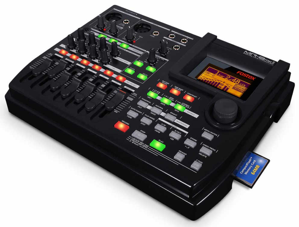 Fostex MR-8 mkII digitaler 8-Spur Multitracker