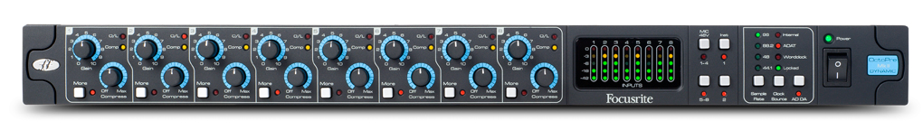 Focusrite OctoPre MkII
