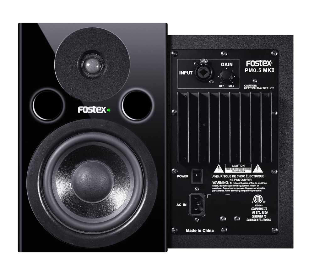 Fostex PM0.5 MKII Monitor aktiv