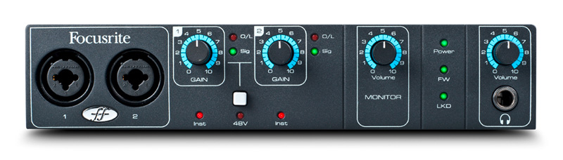 Focusrite Saffire PRO 14 8x6 FW Interface