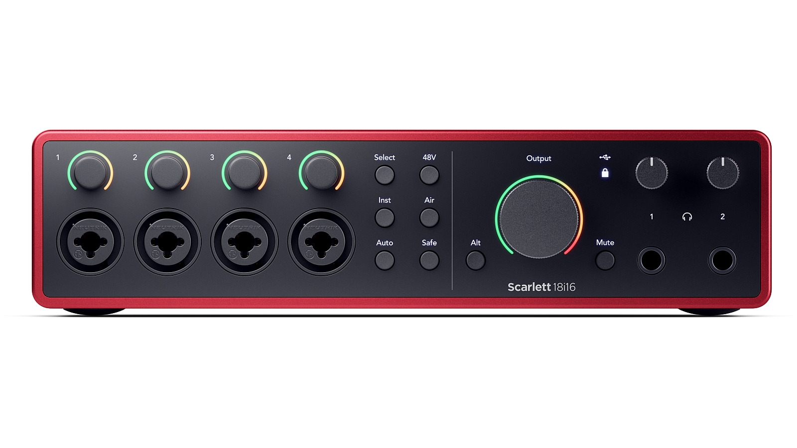 Focusrite Scarlett 18i16 4rd Gen