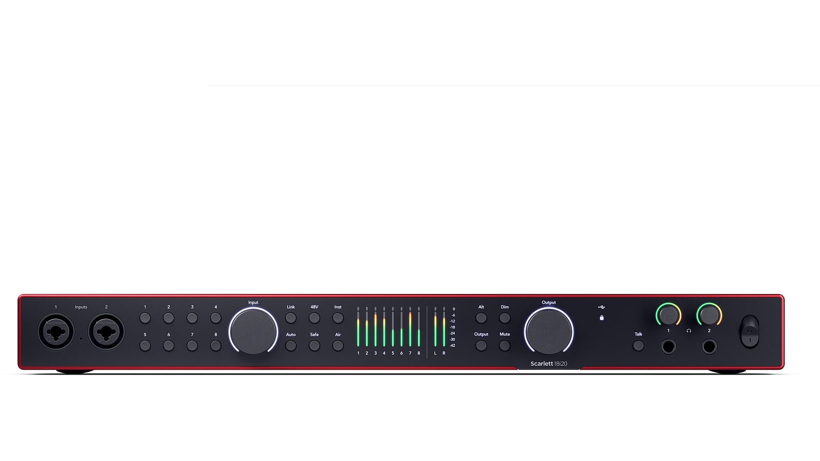 Focusrite Scarlett 18i20 4rd Gen