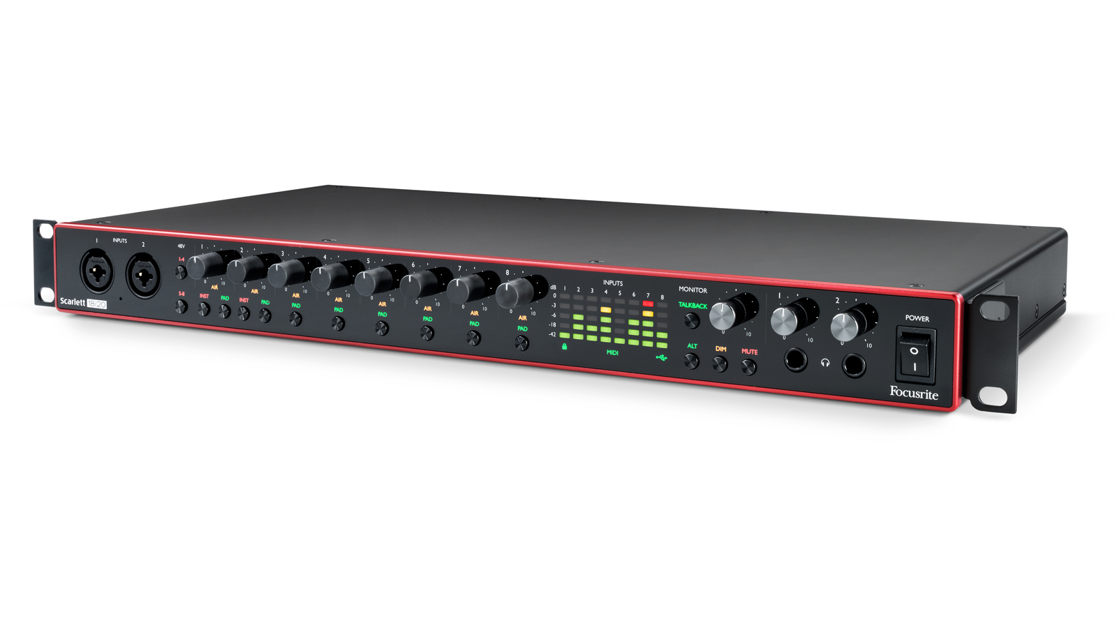 Focusrite Scarlett 18i20 3rd Gen