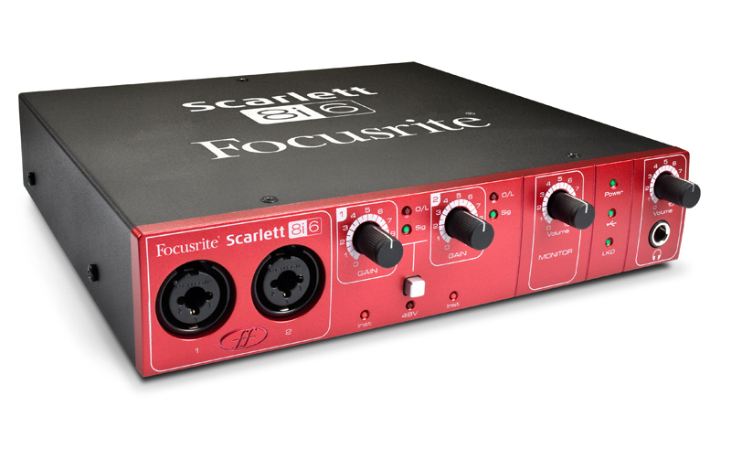 Focusrite Scarlett 8i6 USB2 Interface