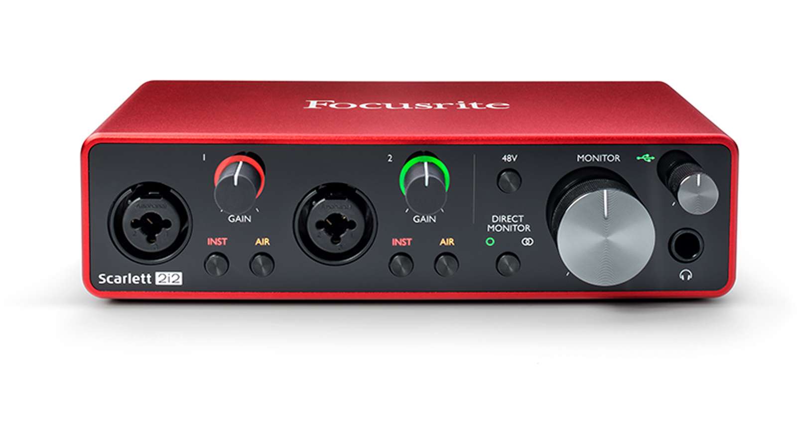 Focusrite Scarlett 2i2 3rd Gen
