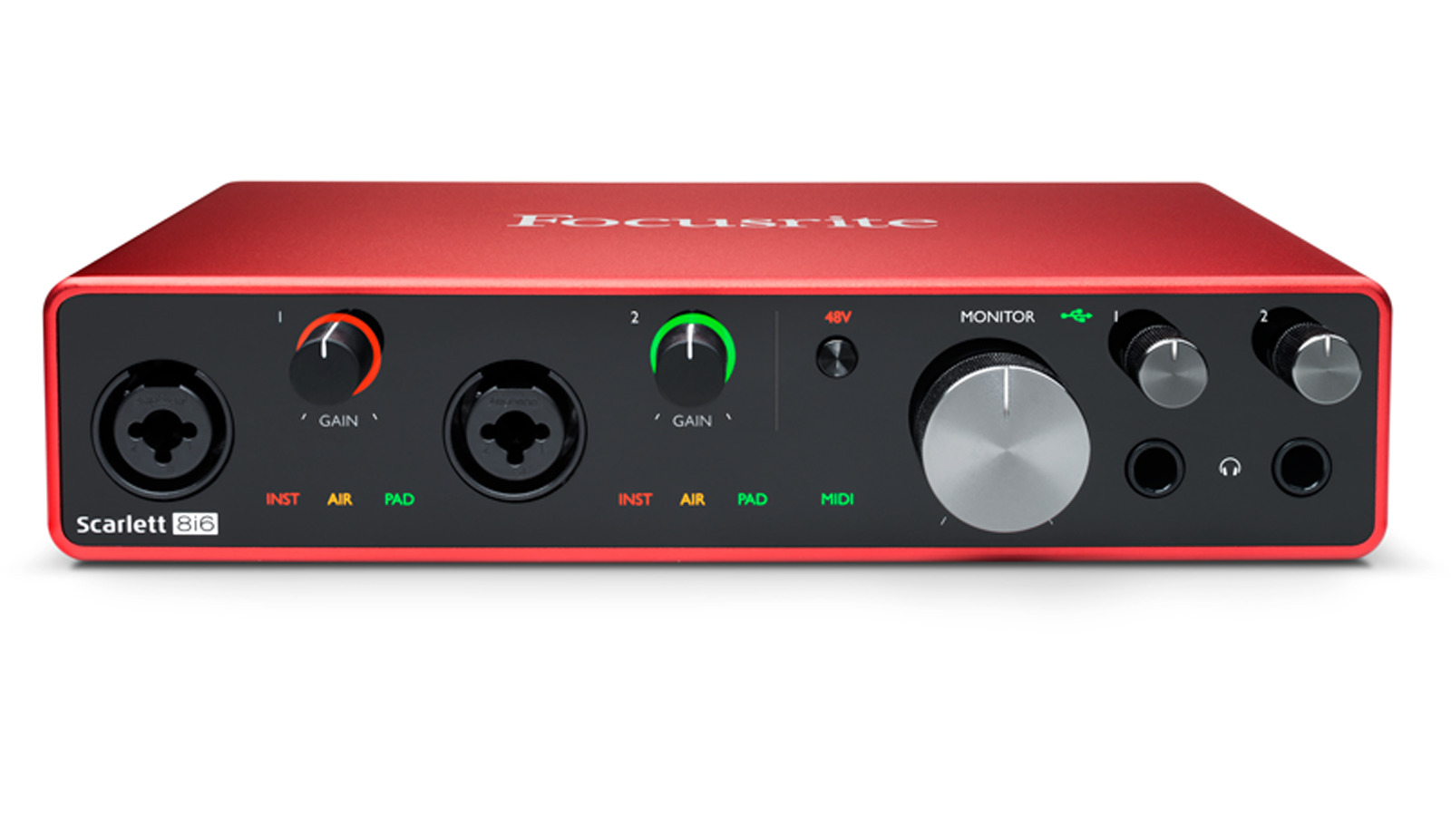 Focusrite Scarlett 8i6 3rd Gen