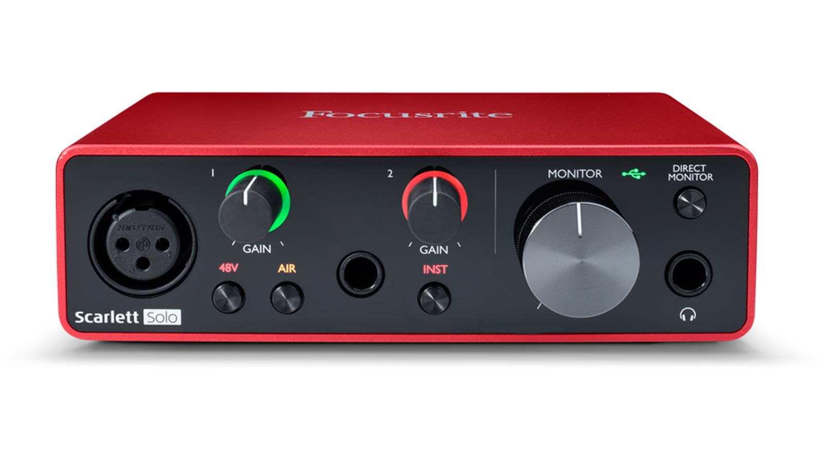 Focusrite Scarlett Solo 3rd Gen