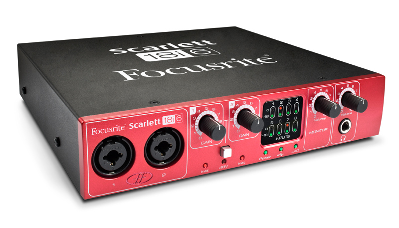 Focusrite Scarlett 18i6 USB2 Interface