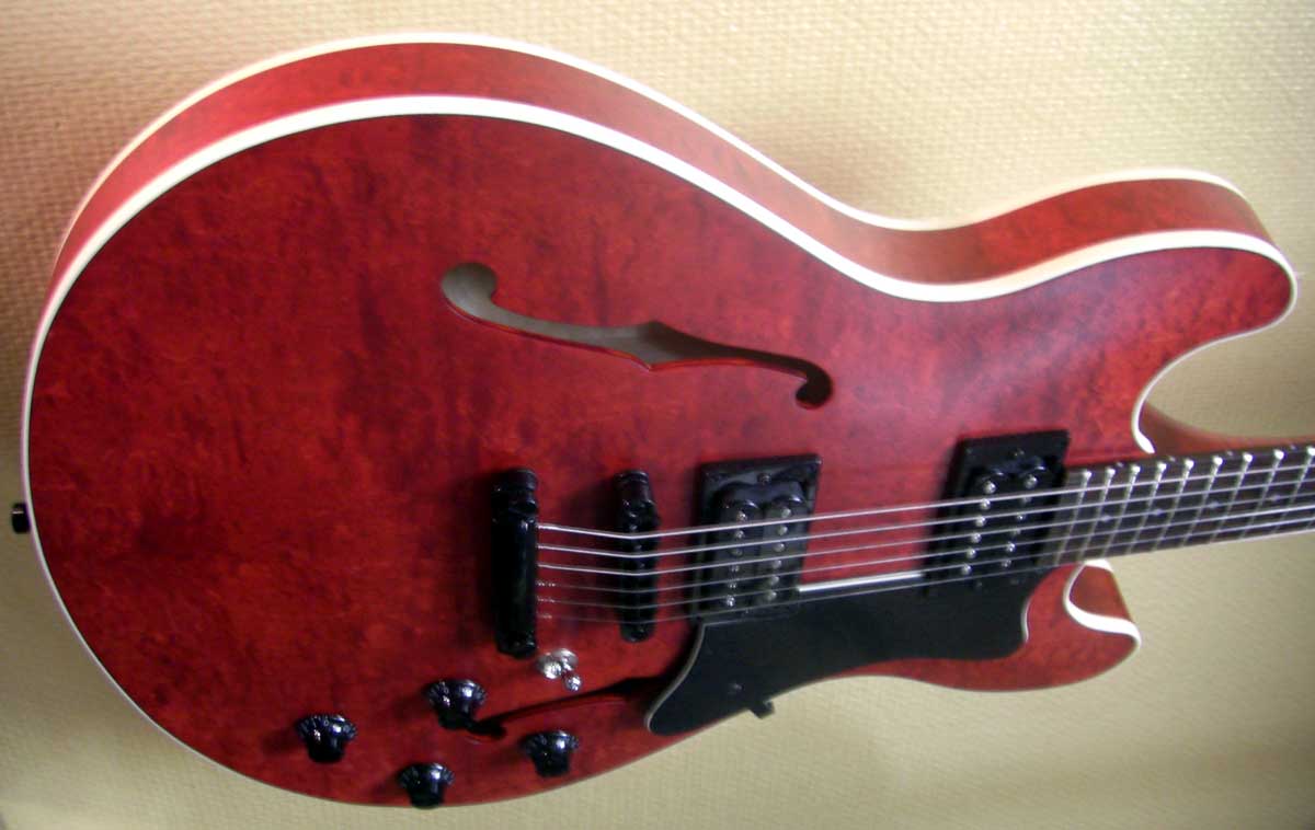 Framus Mayfield Pro Maple Special Edition Tears of Dracula