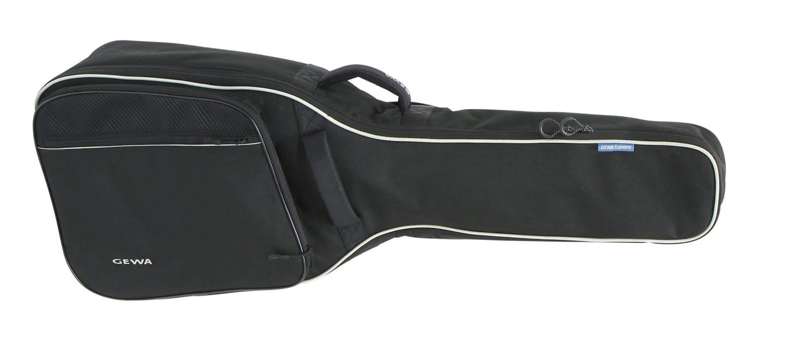 Gewa Gigbag Economy 12 Akustikbass schwarz